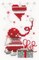 DIY Vervaco Christmas Cards Craft Gnomes Elves Santa Counted Cross Stitch Kit 2